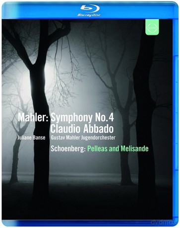 Banse & Abbado: Mahler: Symphony No.4 / Schoenberg: Pelleas & Melisande [Blu-Ray]