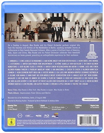 Raabe, Max & Palastorchester: Max Raabe & Palast Orchester - The Legendary Sound Of The Golden Twenties [Blu-Ray]