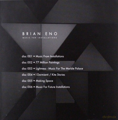 Brian Eno: Music For Installations [6CD]
