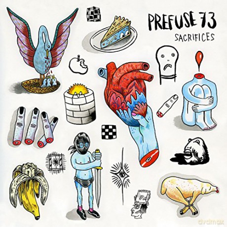 Prefuse 73: Sacrifices [CD]