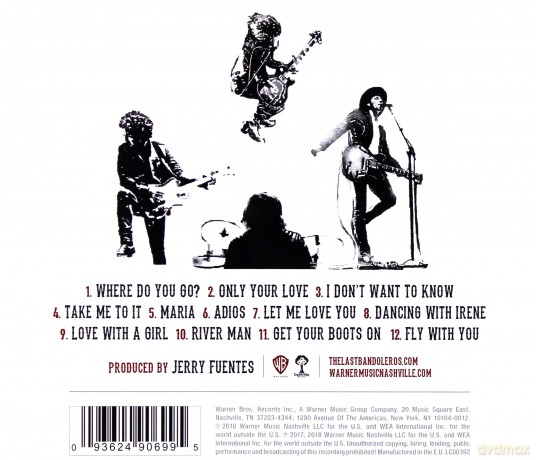 The Last Bandoleros: San Antonio [CD]