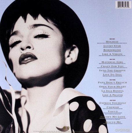 Madonna: The Immaculate Collection [2xWinyl]