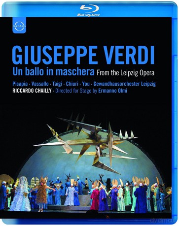 Pisapia & Vassallo & Taigi & Chiuri & Wallen: Verdi: Un Ballo In Maschera, Gewandhausorchester Leipzig, Riccardo Chailly [DVD]