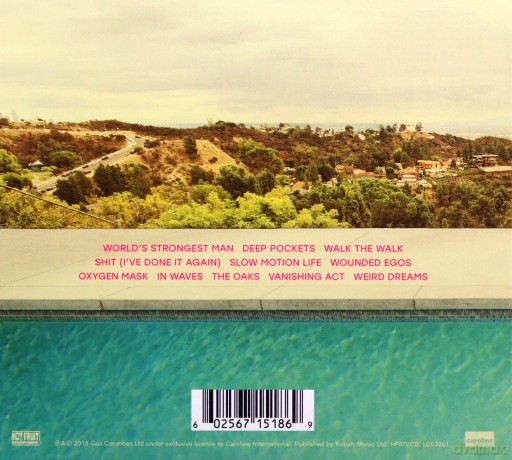 Gaz Coombes: World's Strongest Man [CD]