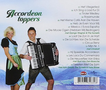 Sunsets: Accordeon Toppers [CD]