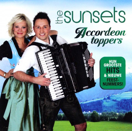 Sunsets: Accordeon Toppers [CD]