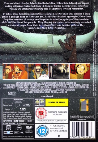 Rodzice chrzestni z Tokio [DVD]