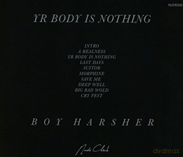 Boy Harsher: Yr Body Is Nothing [CD]