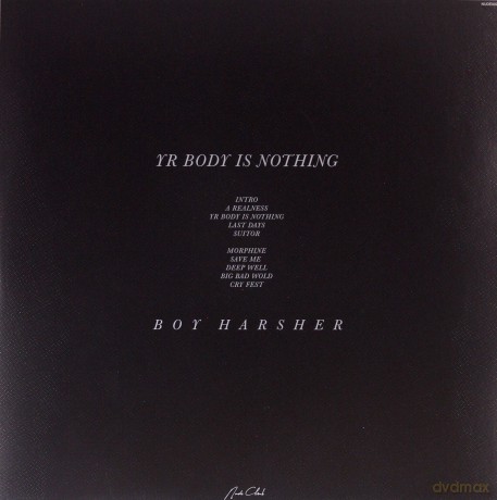 Boy Harsher: Yr Body Is Nothing [Winyl]