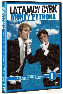Latający Cyrk Monty Pythona sezon 1 [2DVD]