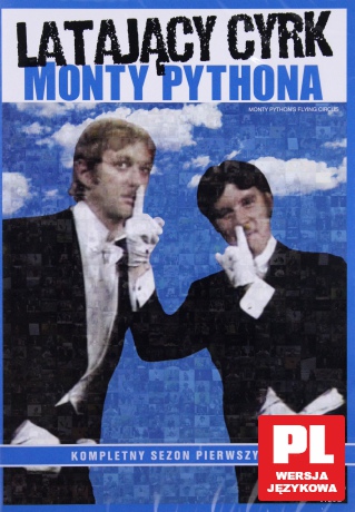 Latający Cyrk Monty Pythona sezon 1 [2DVD]