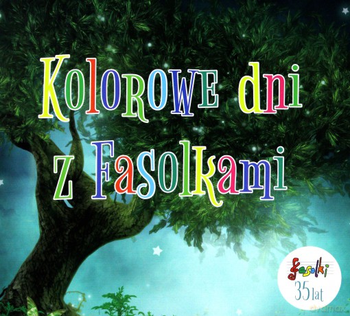 Fasolki: Kolorowe dni z Fasolkami [CD]