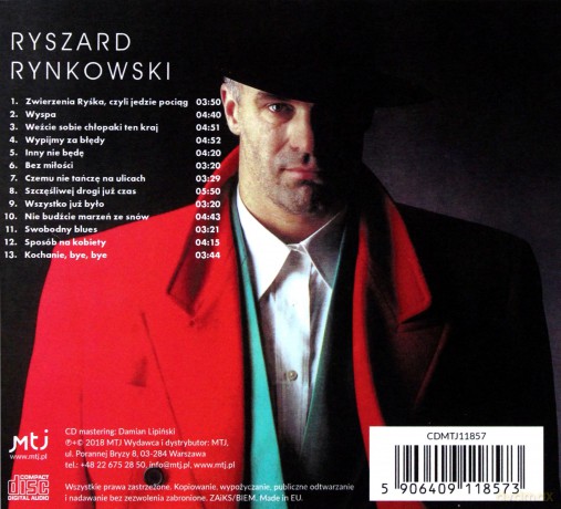 Ryszard Rynkowski: Ryszard Rynkowski [CD]