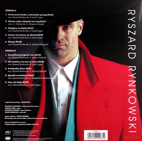 Ryszard Rynkowski: Ryszard Rynkowski [Winyl]
