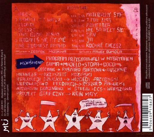 Moskwa: Moskwa [CD]