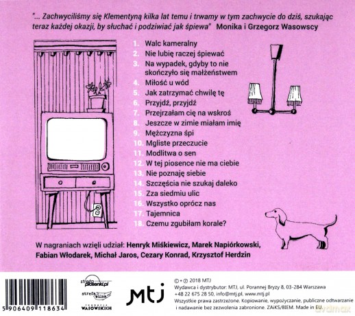 Klemetyna Umer: Tajemnica [CD]