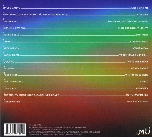 Między nocą a dniem [CD]