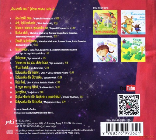 Bajeczki Pioseneczki: Aaa kotki dwa (digibook) [CD]