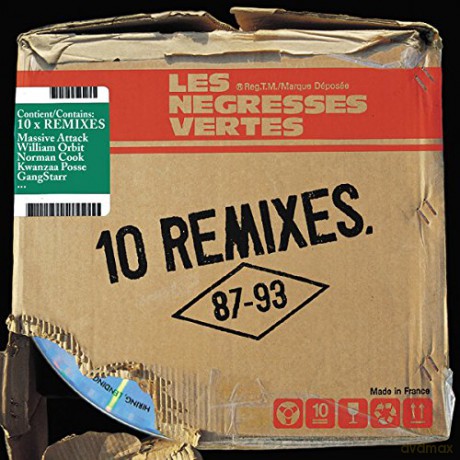 Les Negresses Vertes: 10 Remixes (87-93) [CD]