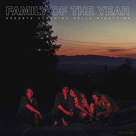 Family Of The Year: Goodbye Sunshine, Hello Nighttime [CD]