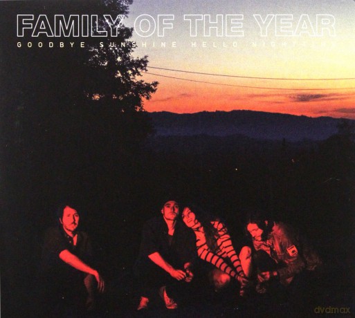 Family Of The Year: Goodbye Sunshine, Hello Nighttime [CD]