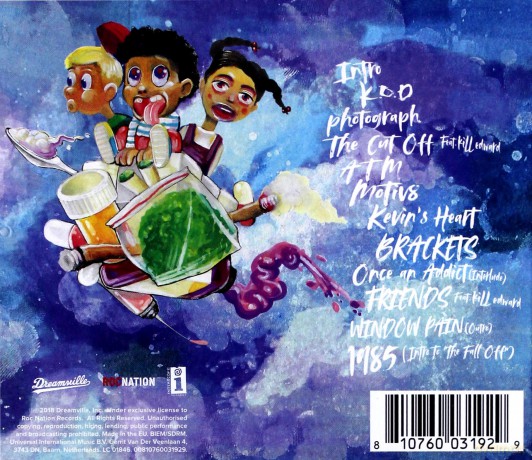 J. Cole: Kod [CD]