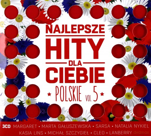 Najlepsze Hity Dla Ciebie - Polskie vol. 5 [3CD]