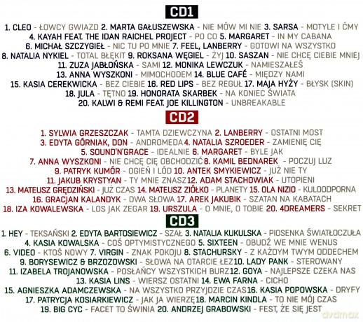 Najlepsze Hity Dla Ciebie - Polskie vol. 5 [3CD]