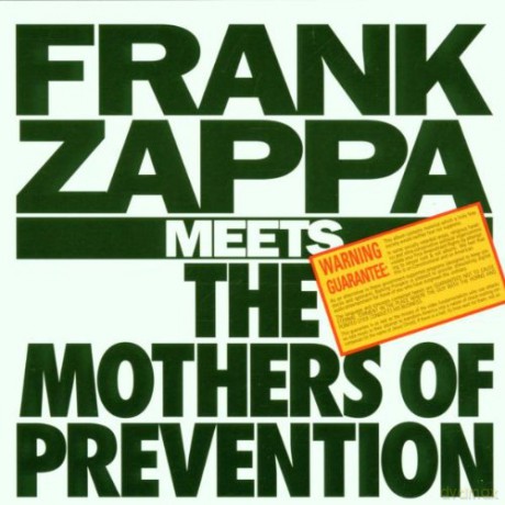 Frank Zappa: Meets The Mothers Of Prevention [CD]