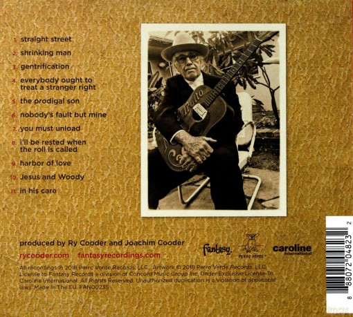 Ry Cooder: The Prodigal Son [CD]