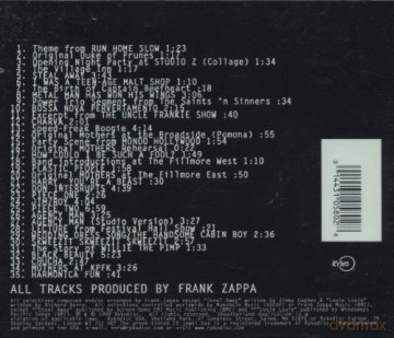 Frank Zappa: Mystery Disc [CD]