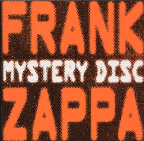 Frank Zappa: Mystery Disc [CD]