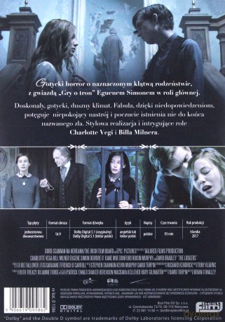 The Lodgers. Przeklęci [DVD]