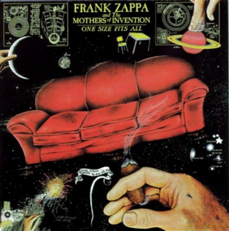 Frank Zappa: One Size Fits All [CD]