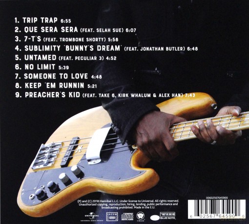 Marcus Miller: Laid Black [CD]