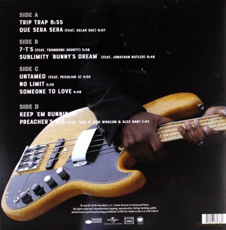 Marcus Miller: Laid Black [2xWinyl]