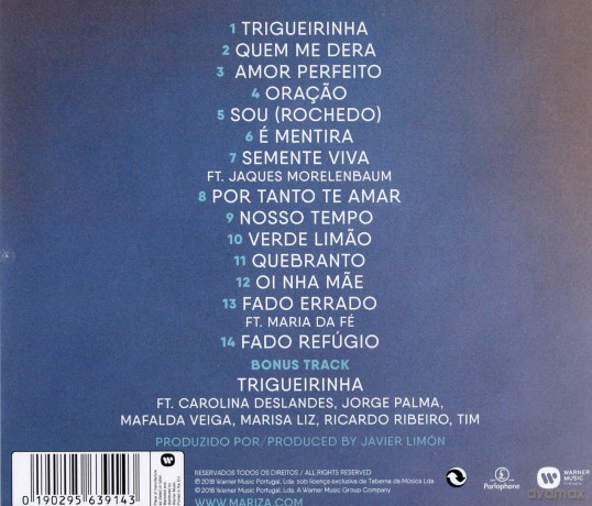 Mariza: Mariza [CD]