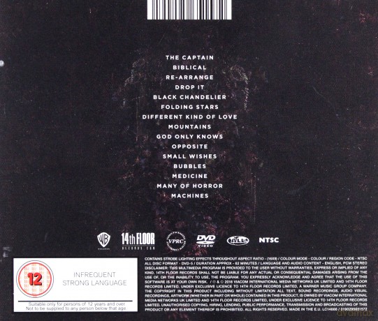 Biffy Clyro: Mtv Unplugged (Live At Roundhouse, London) [CD]+[DVD]