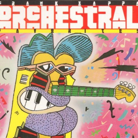Frank Zappa: Orchestral Favorites [CD]