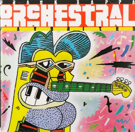 Frank Zappa: Orchestral Favorites [CD]