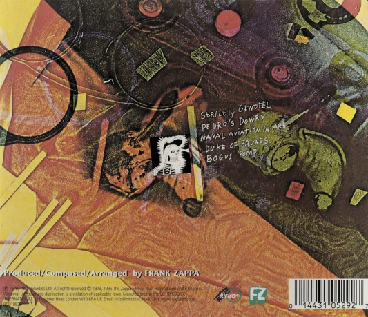 Frank Zappa: Orchestral Favorites [CD]