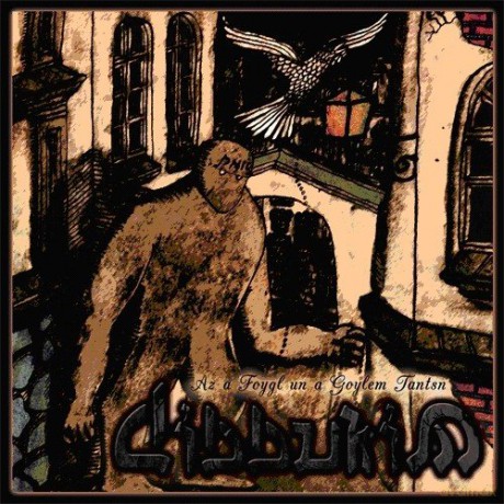 Dibbukim: Az A Foygl Un A Goylem Tantsn [CD]