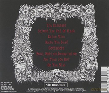 Gluttony: Beyond The Veil Of Flesh [CD]