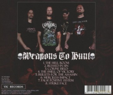 Weapons To Hunt: Blessed In Sin [CD]