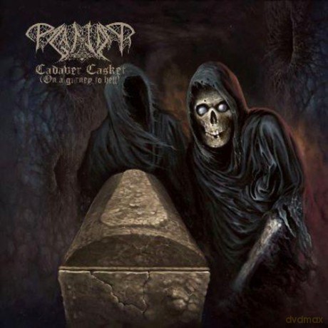 Paganizer: Cadaver Casket On A Gurney To Hell (digipack) [CD]
