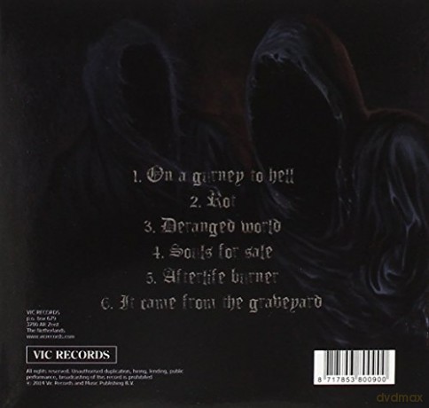 Paganizer: Cadaver Casket On A Gurney To Hell (digipack) [CD]