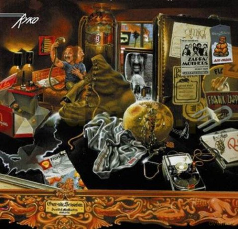 Frank Zappa: Over-Nite Sensation [CD]