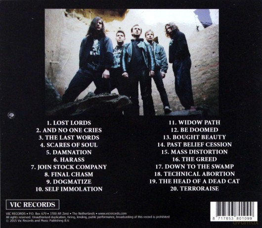 Blood: Christbait [CD]