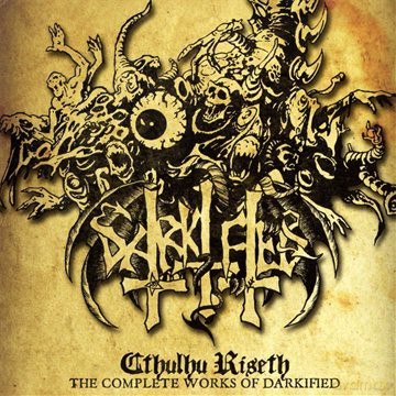 Darkified: Cthule Reseth The Complete Works Of Darkfield [CD]
