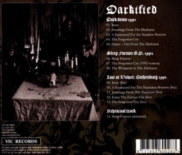 Darkified: Cthule Reseth The Complete Works Of Darkfield [CD]